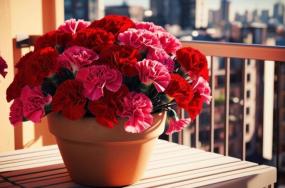 eye-catching-carnation-flower-pot-which-is-placed-on-house-balcony-2