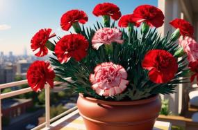 eye-catching-carnation-flower-pot-which-is-placed-on-house-balcony-3